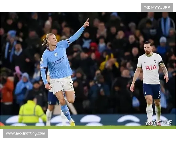 曼城前锋哈兰德运动战进球荒持续四轮